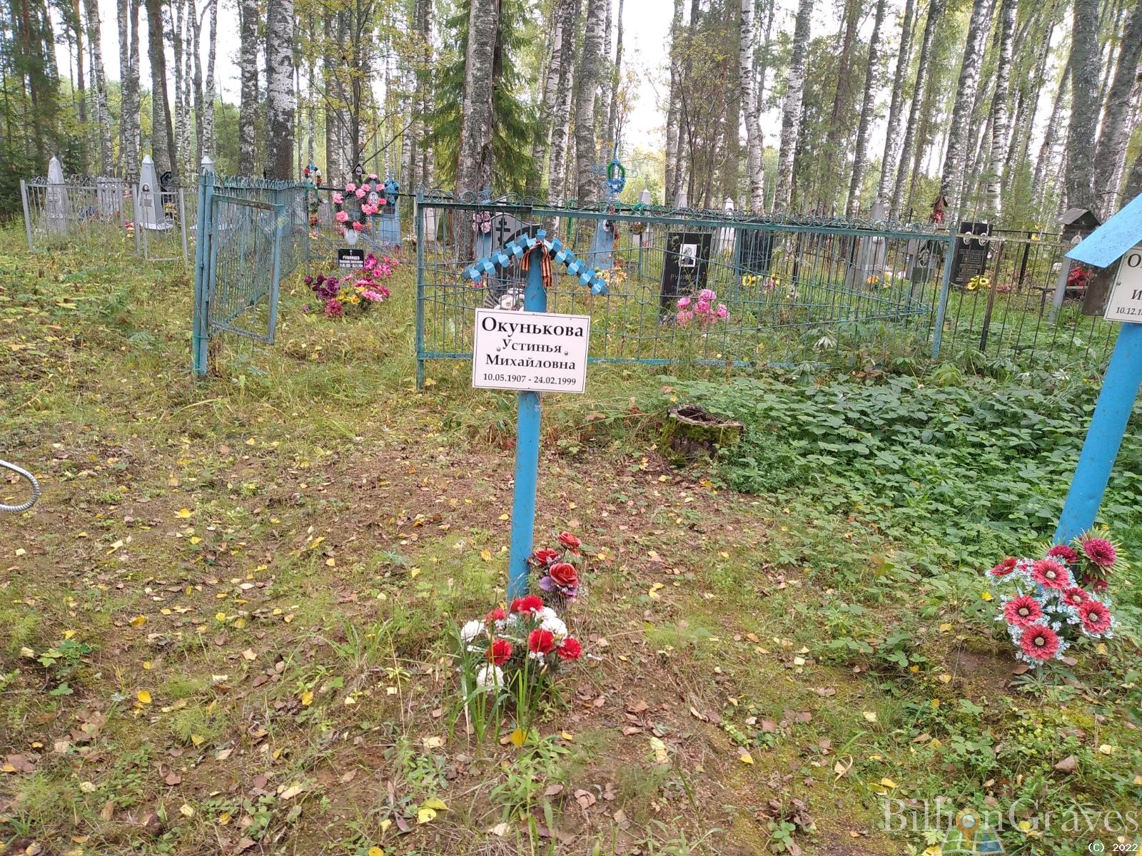 Ркунькова Устинья Михайловна