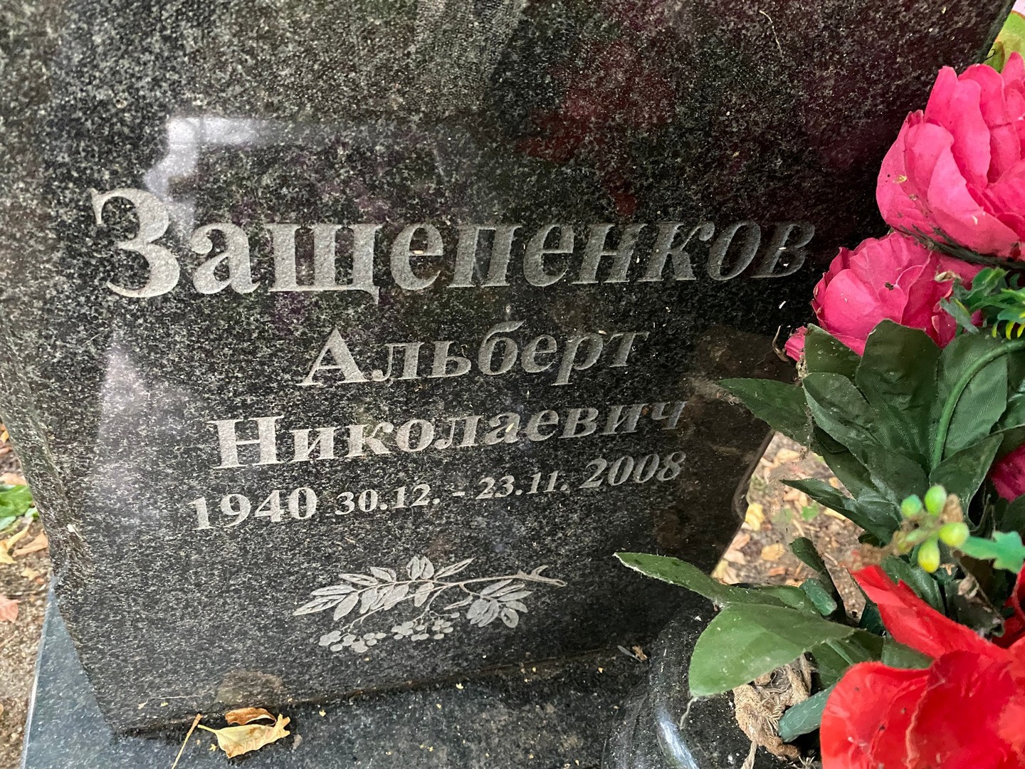 Альберт Защепенков Николаевич