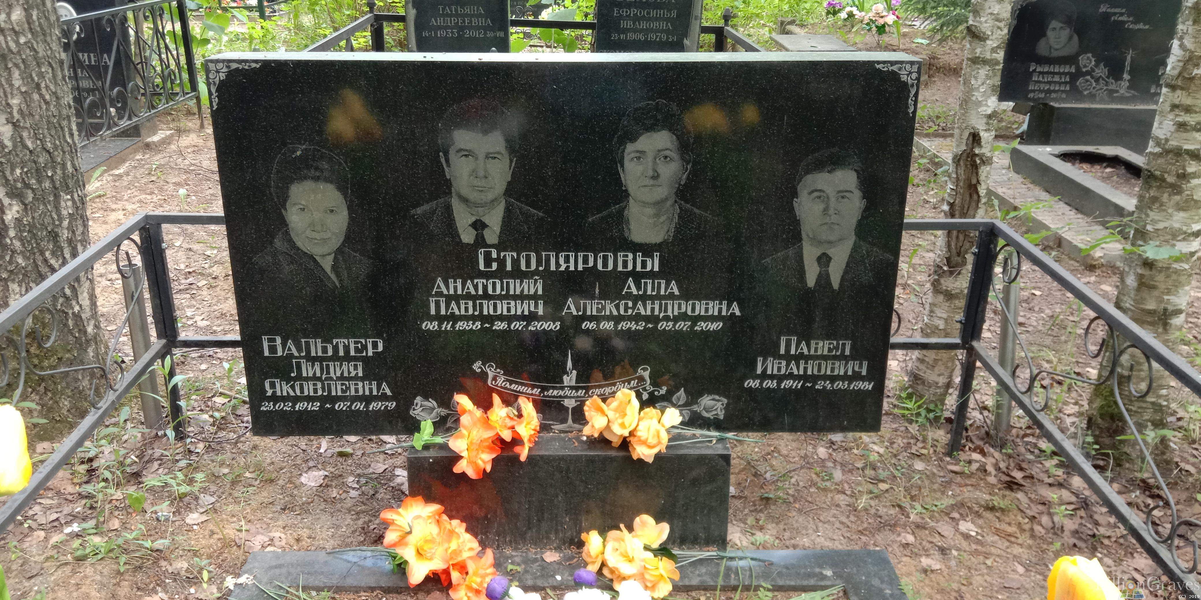 Столяров Анатолий Павлович