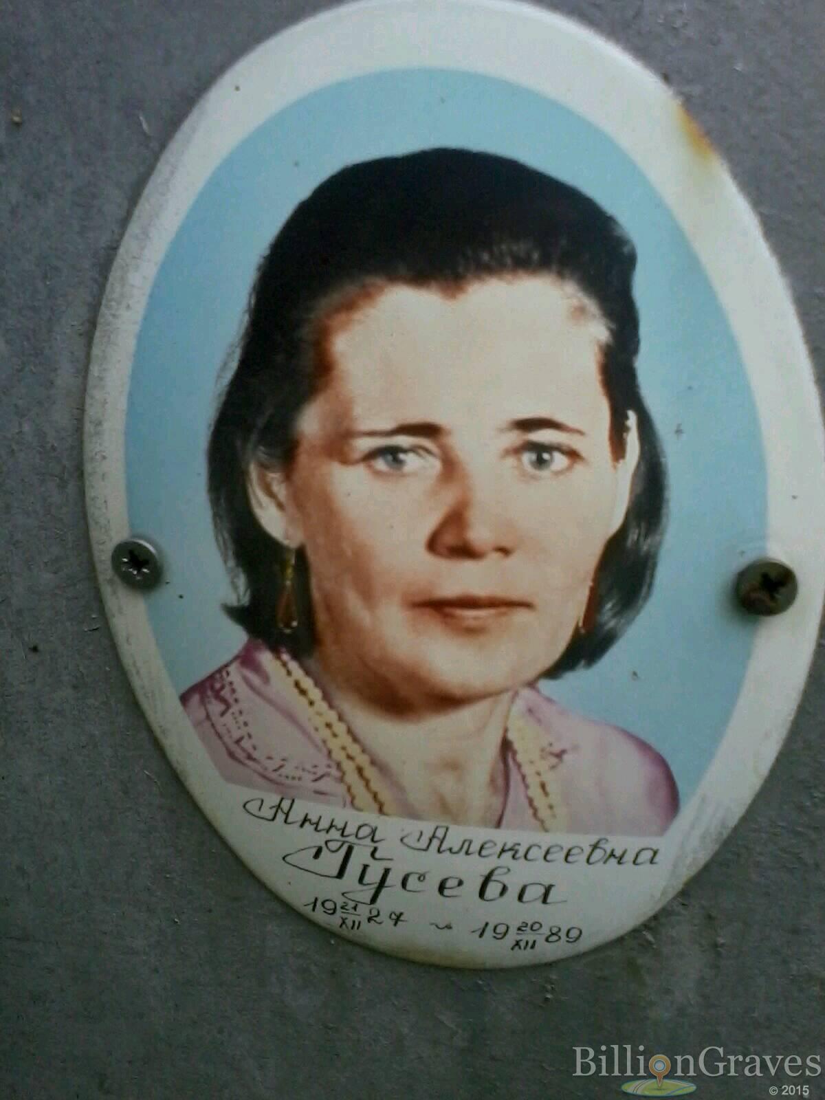 Гусева Анна Алексеевна