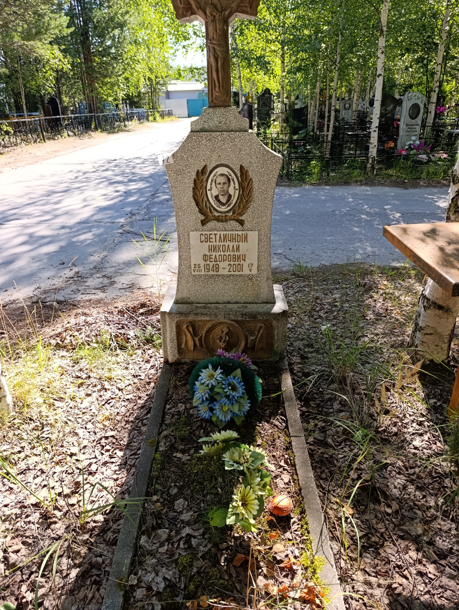 Светличный Николай Федорович