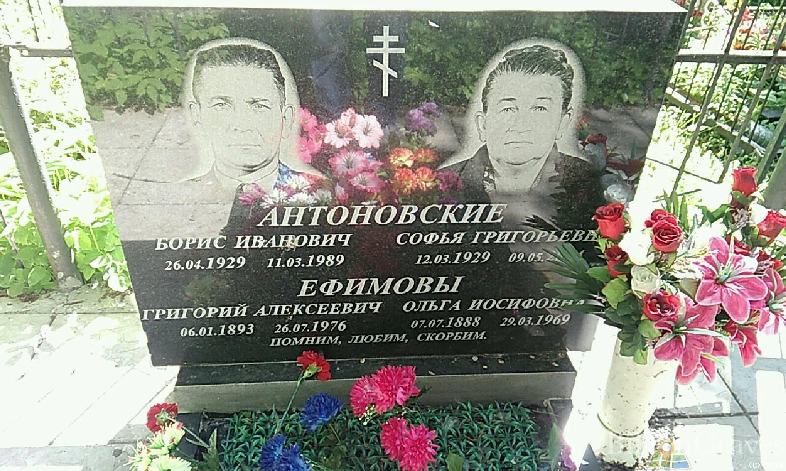 антоновский борис иванович