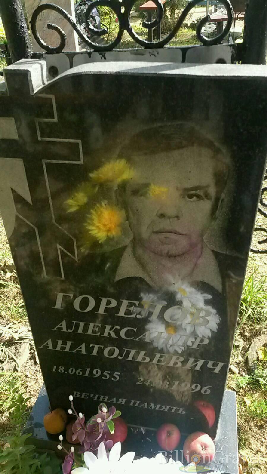 Горелов Александр Анатольевич