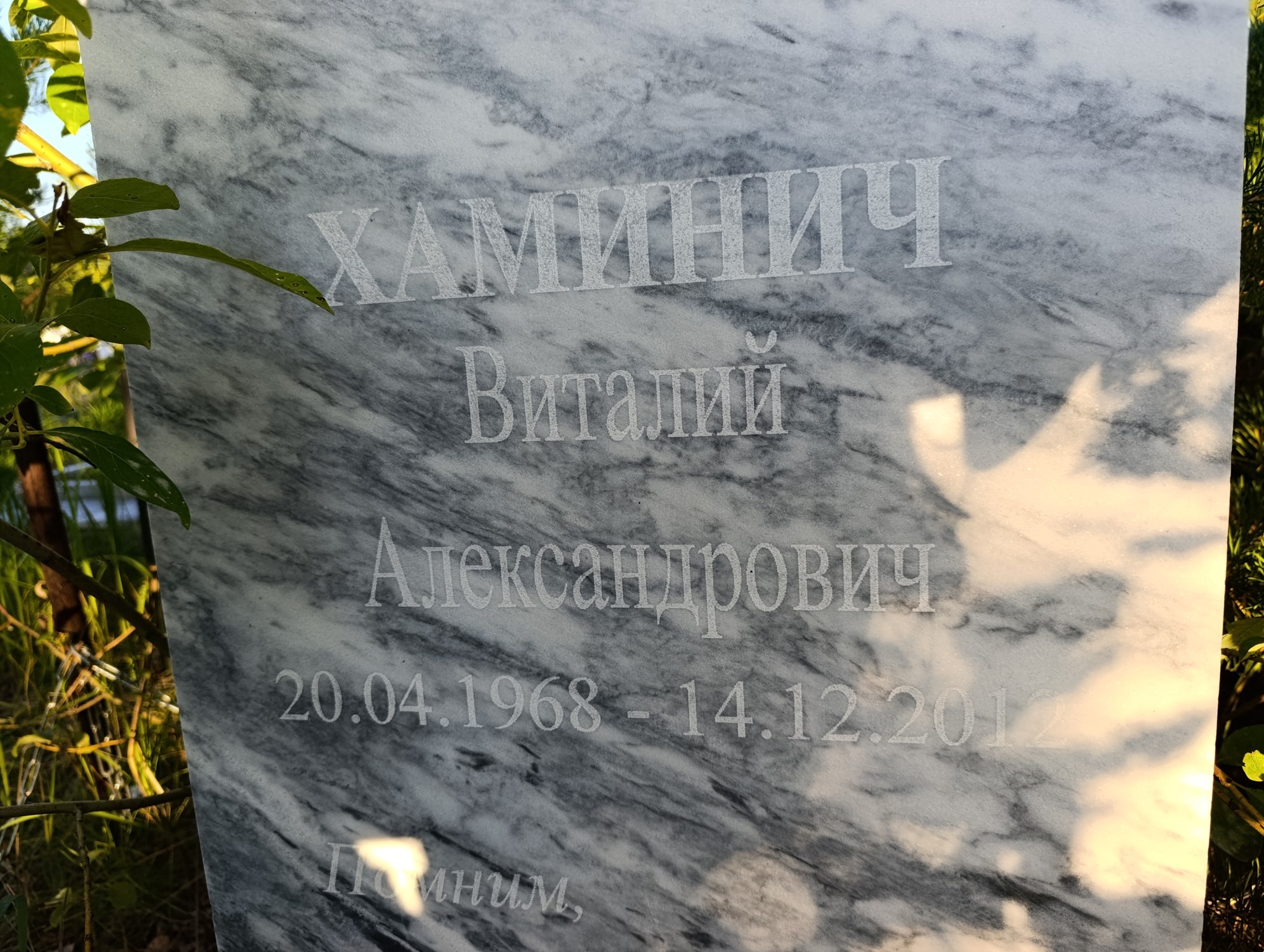Хаминич Виталий Александрович