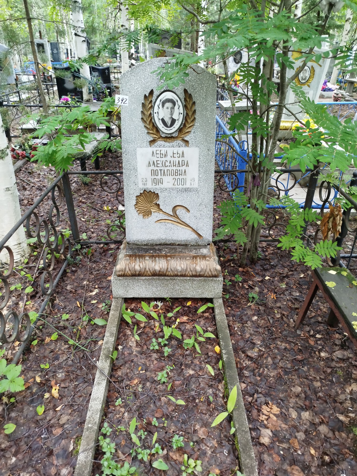 Левичева Александра Потаповна