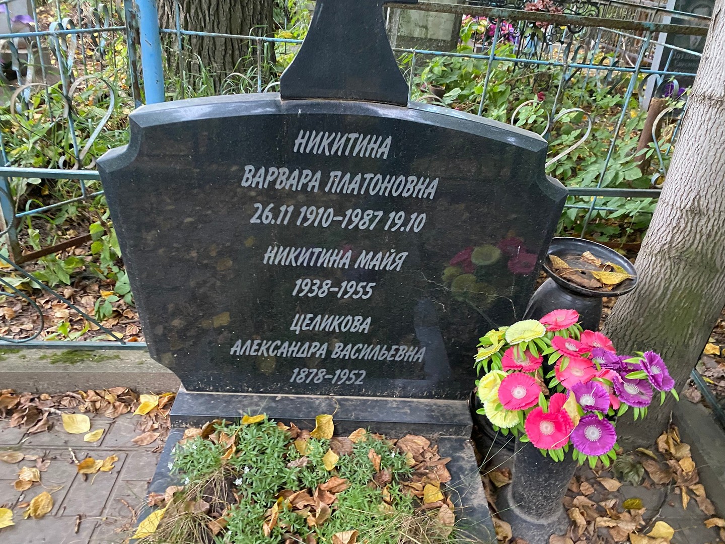 Никитина Варвара Платоновна