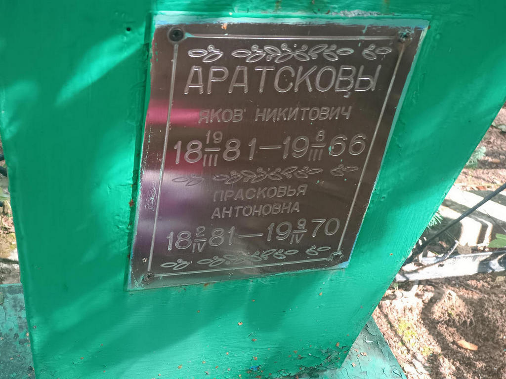 Аратсков Яков Никитович