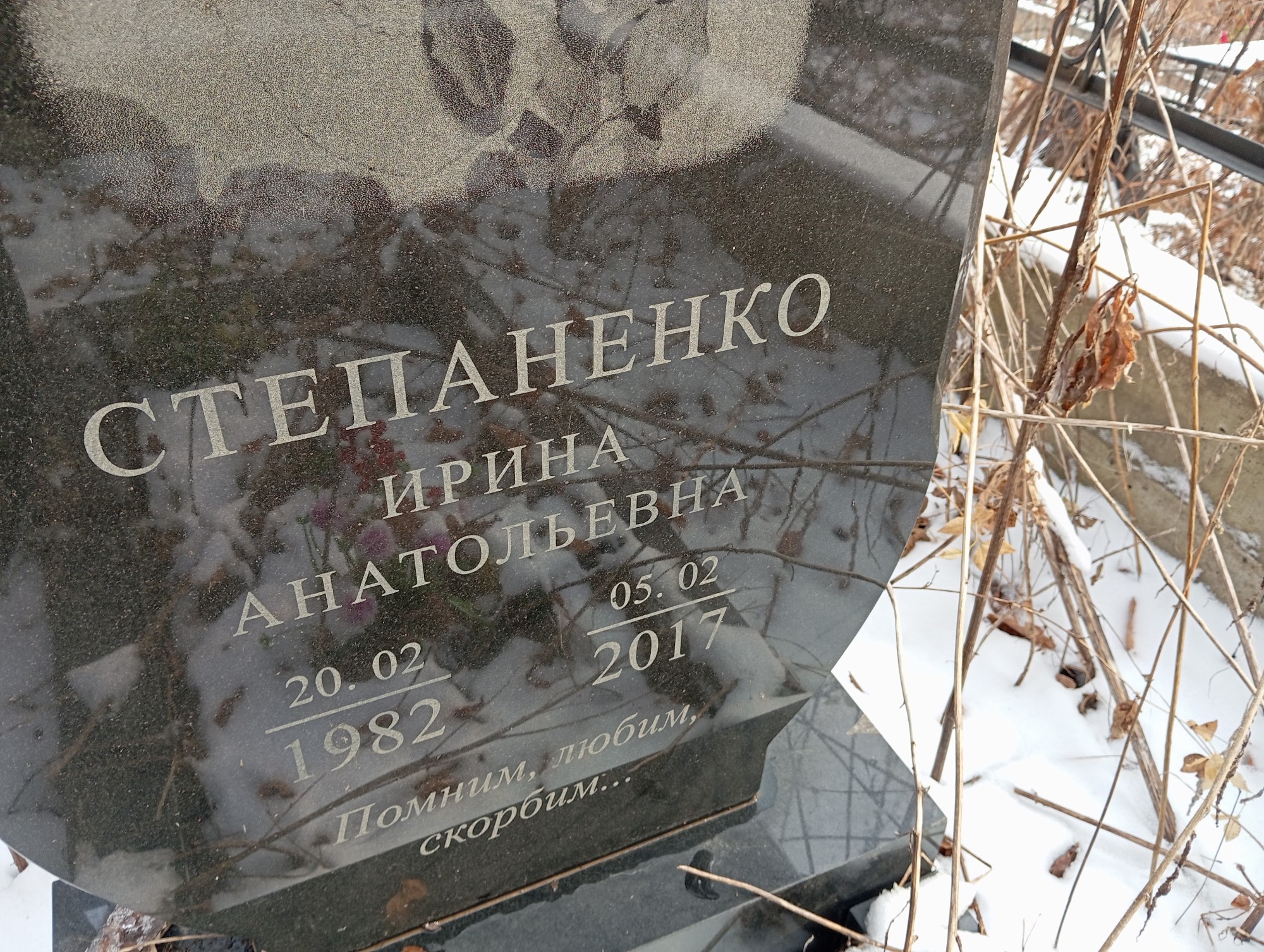 Степаненко Ирина Анатольевна