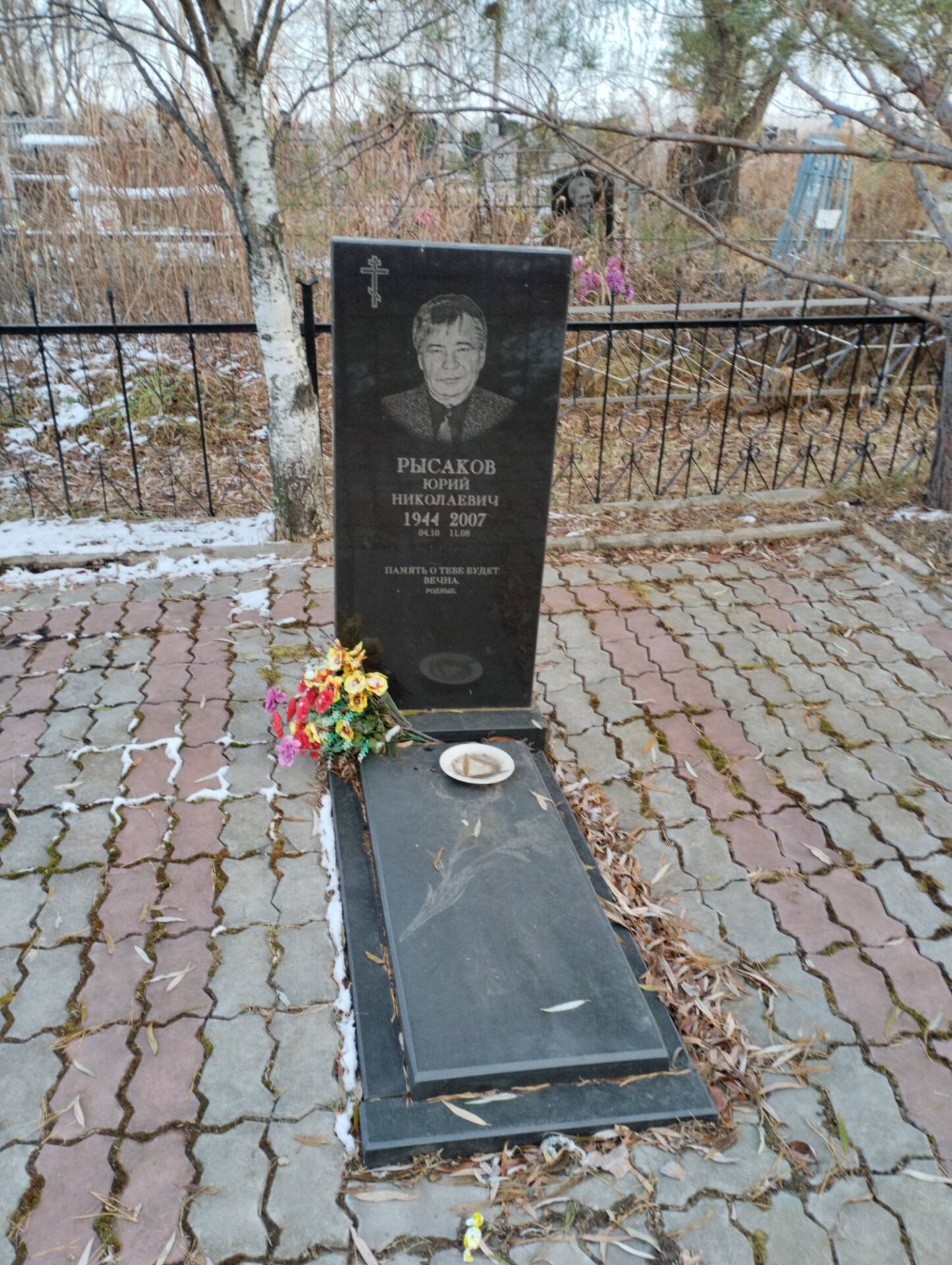 Рысаков Юрий Николаевич