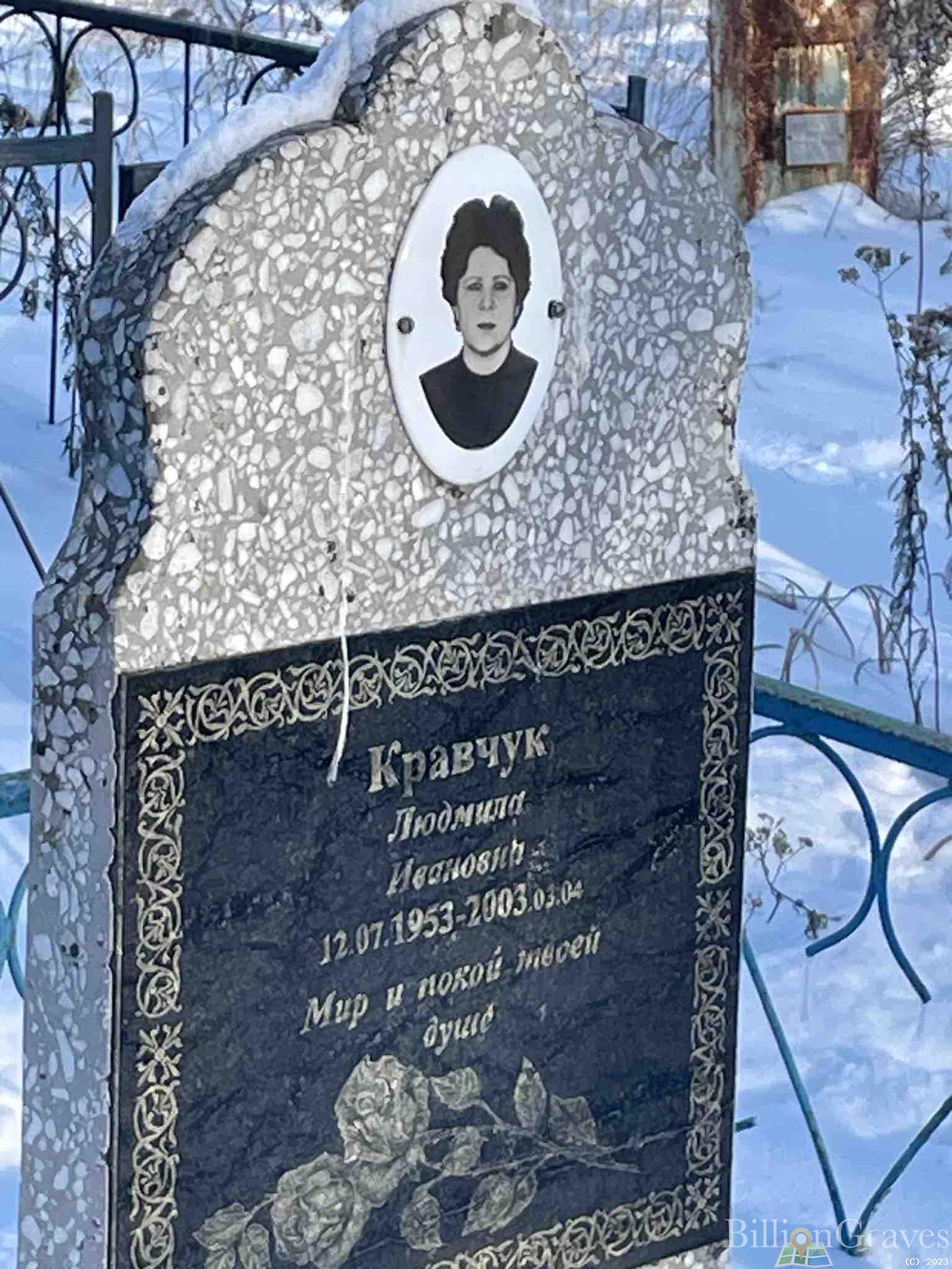 Кравчук Людмила Ивановна