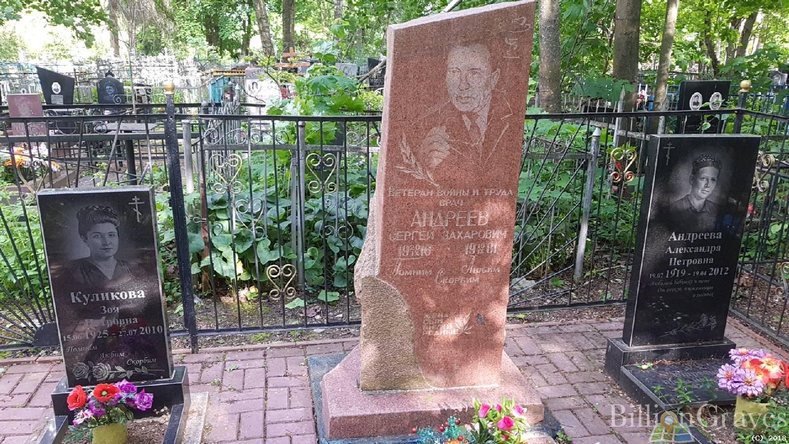 Куликова Зоя Патровна