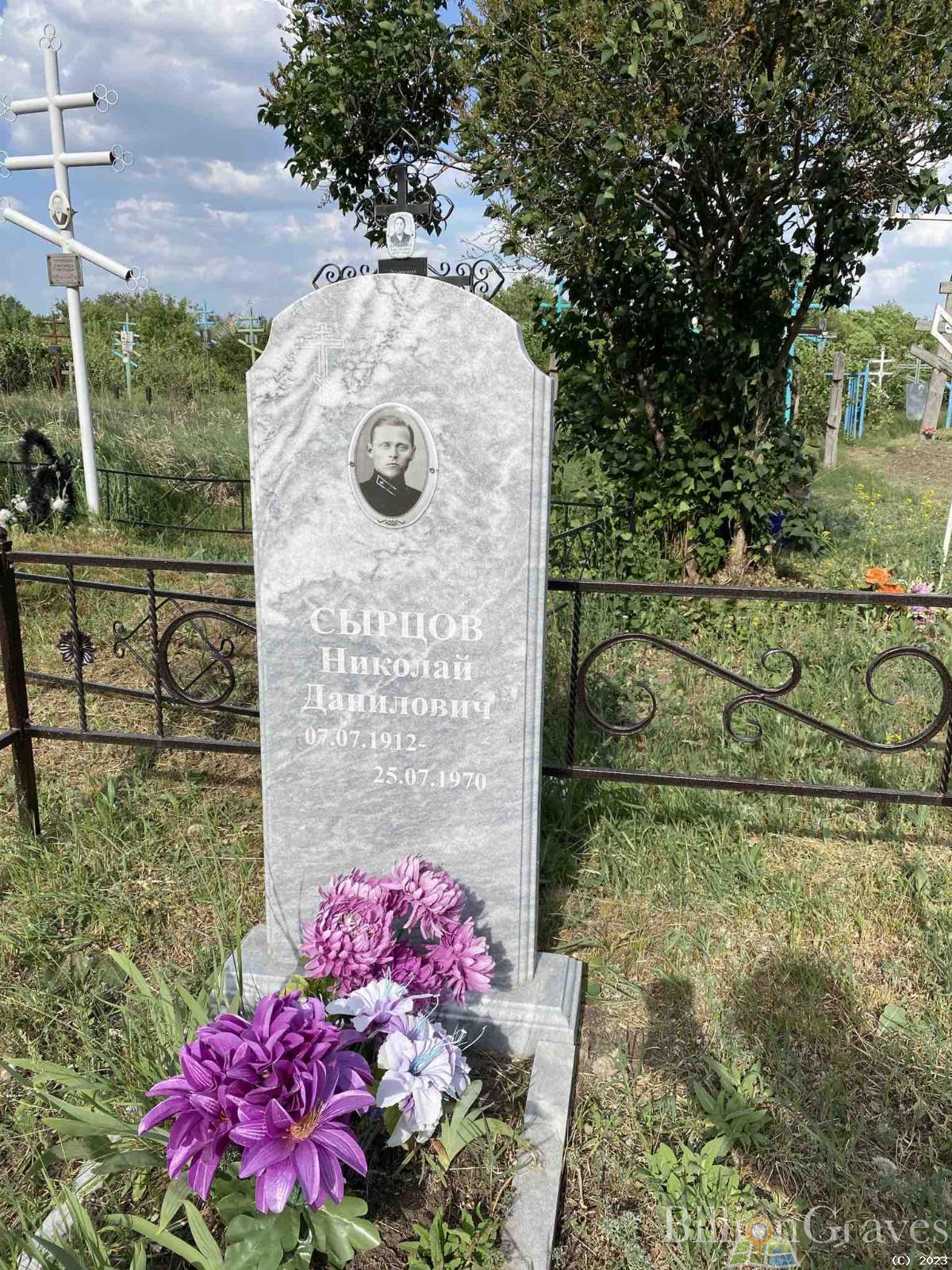 Сырцов Николай Данилович