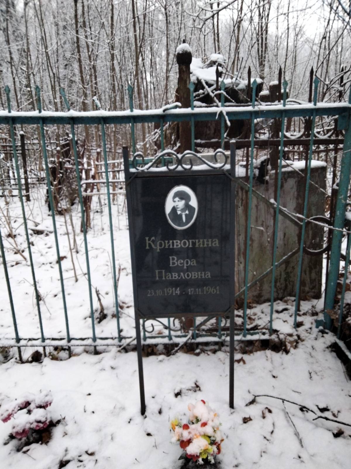 Кривогина Вера Павловна