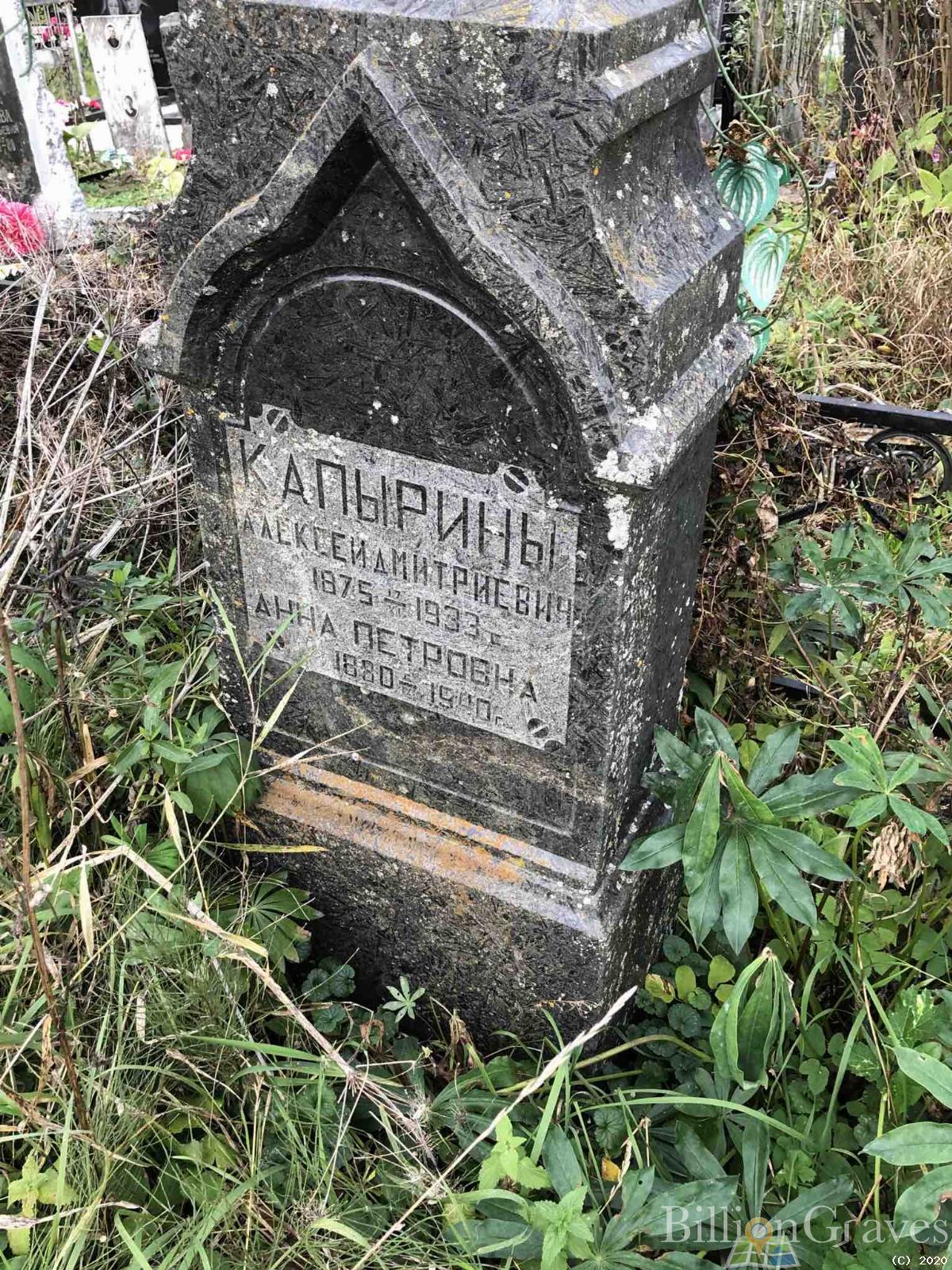 Капырин Алексей Михайлович