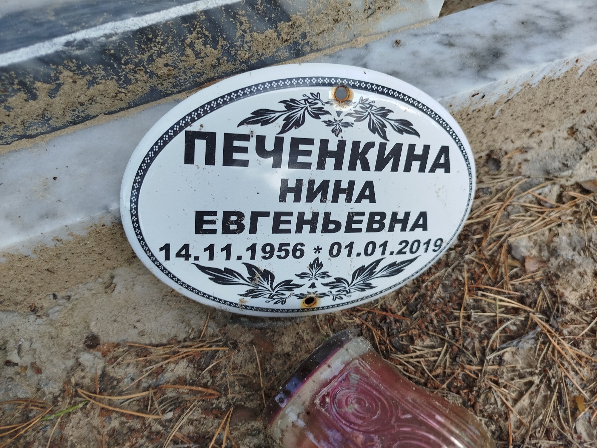 Печенкина Нина Евгеньевна