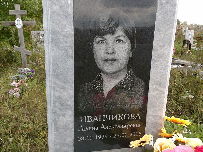 Иванчикова