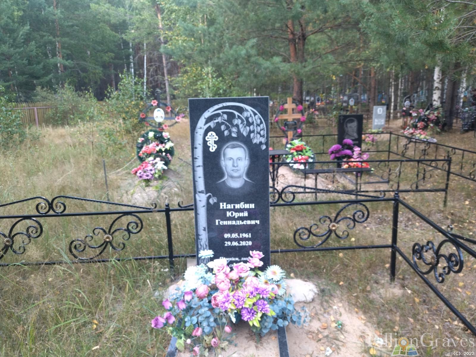 Нагибин Юрий Геннадьевич