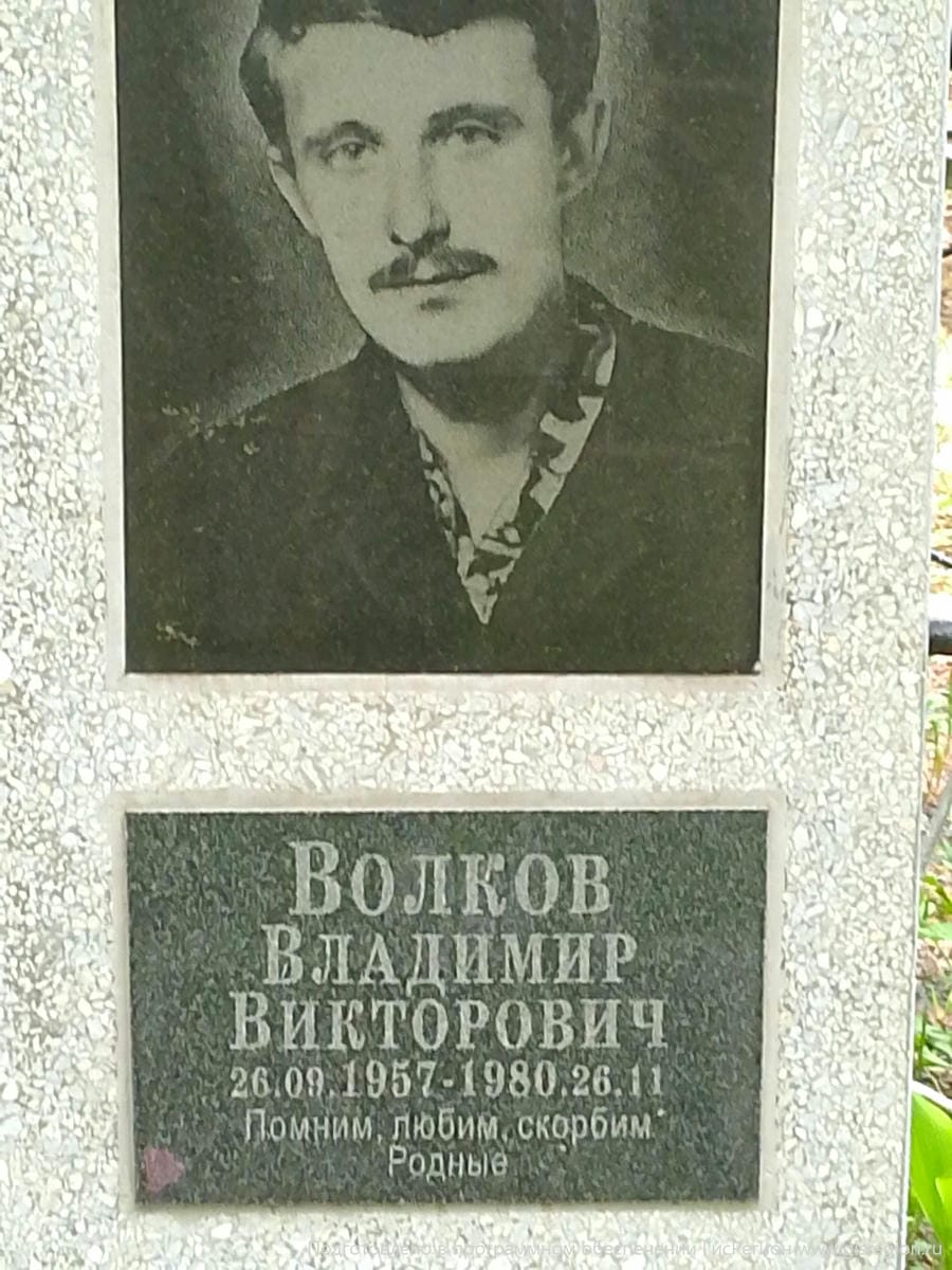 Волков Владимир Викторович