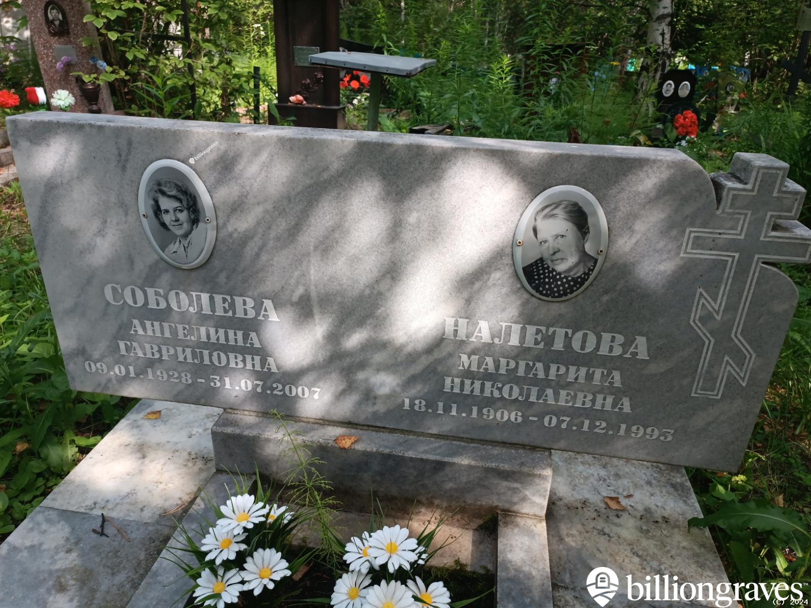Налетова Маргарита Николаевна
