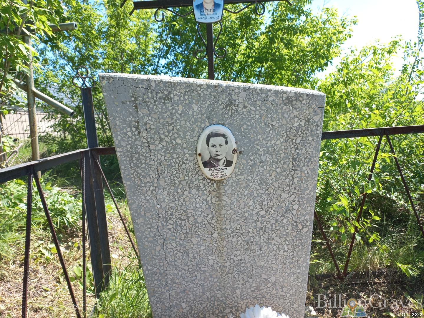 Бакулин Виктор Яковлевич