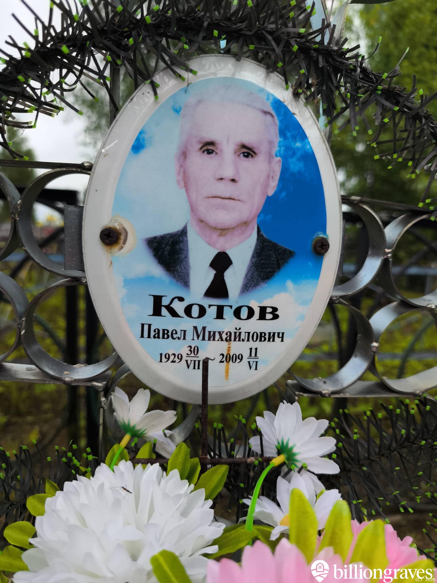 Котов Павел Михайлович
