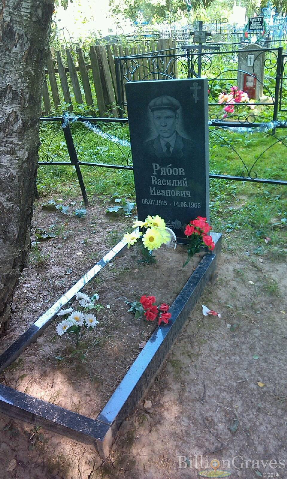 Рябов Василий Иванович