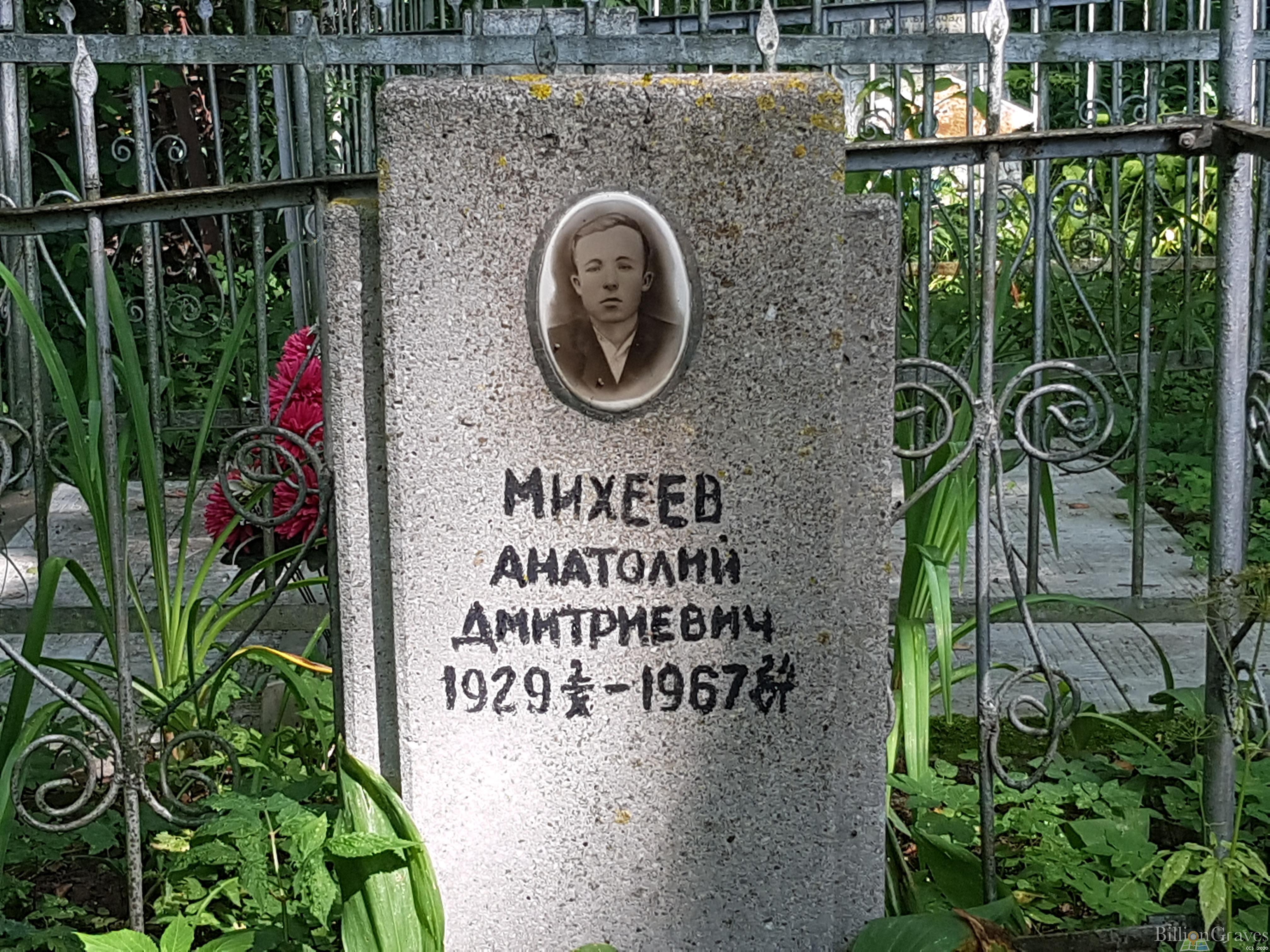 Михеев Анатолий Дмитриевич
