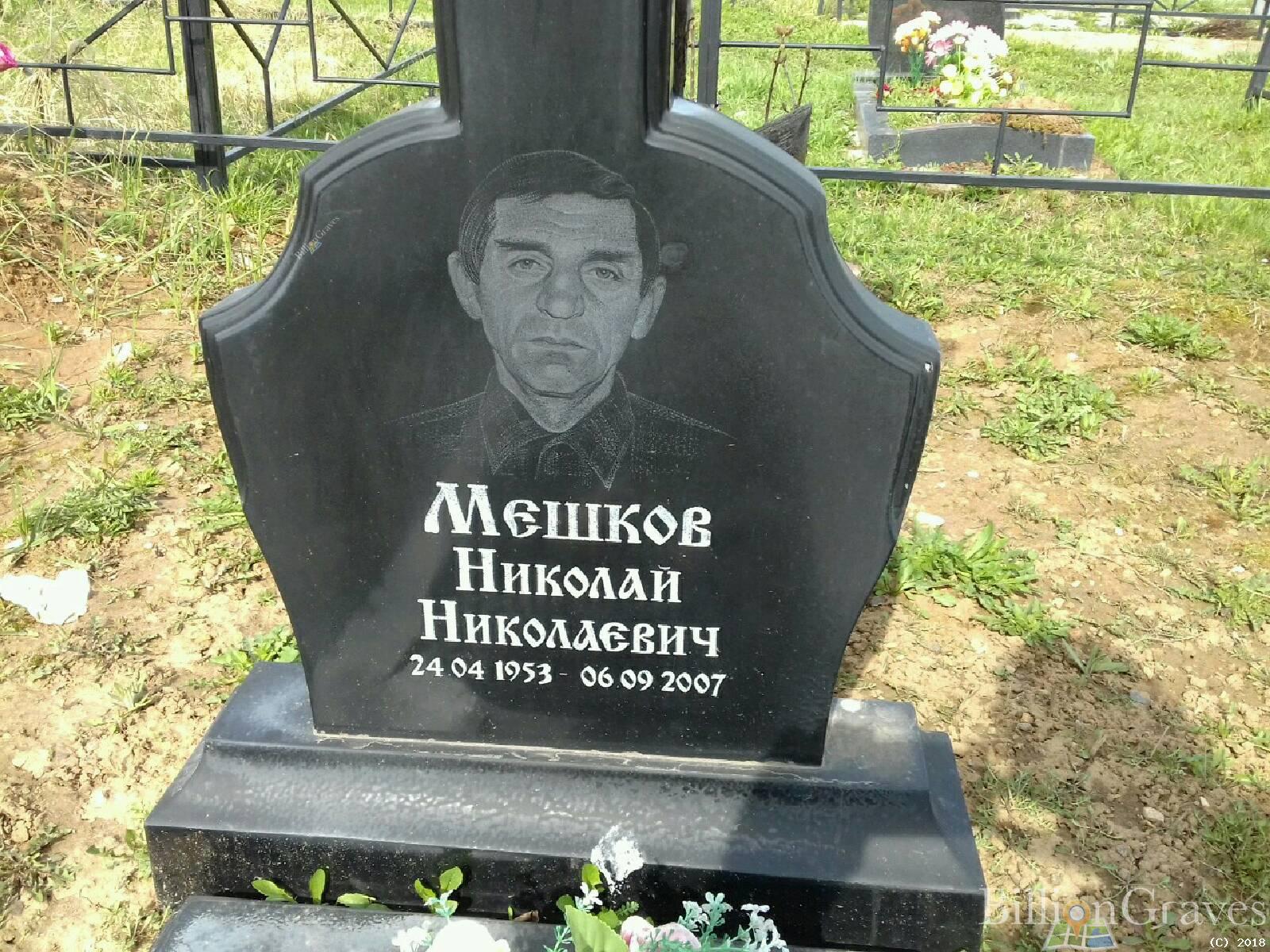 Мешков Николай Николаевич