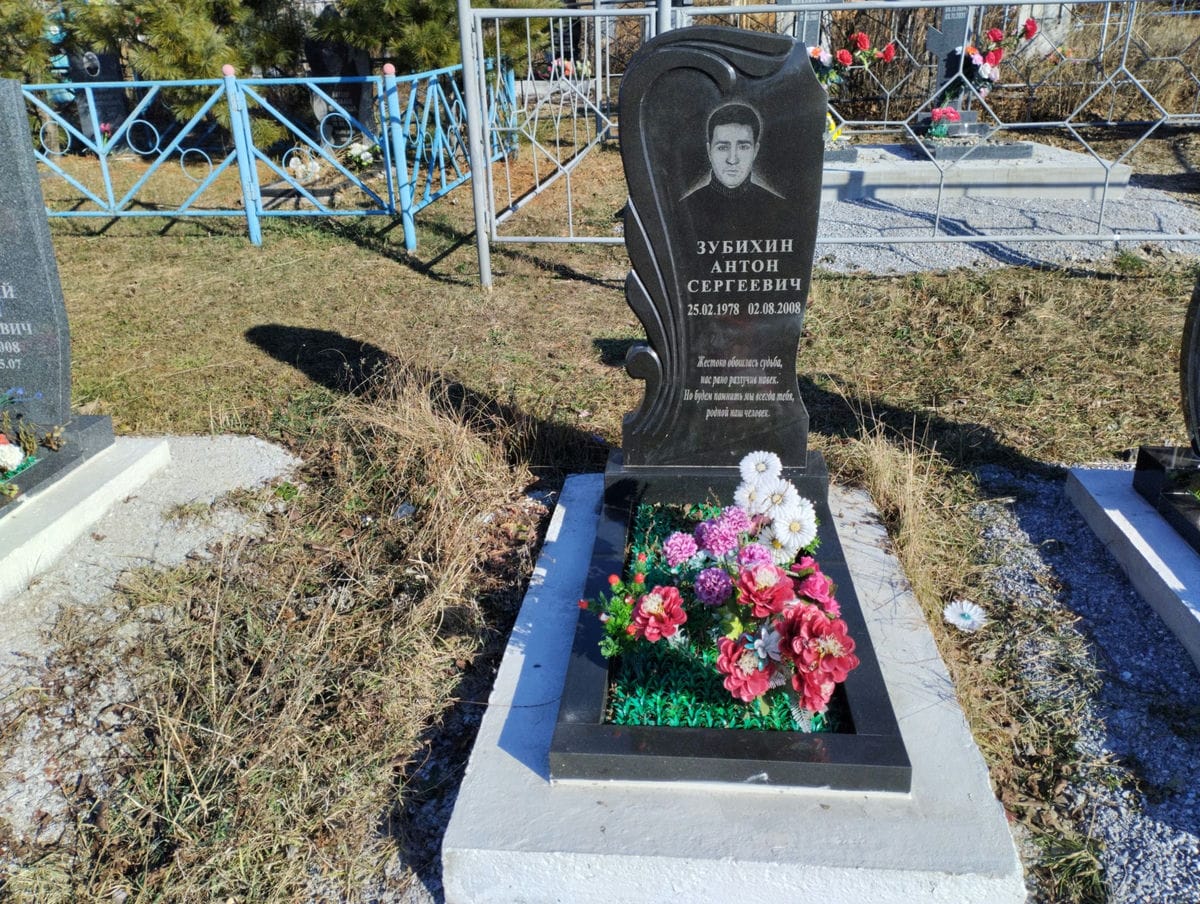 Зубихин Антон Сергеевич