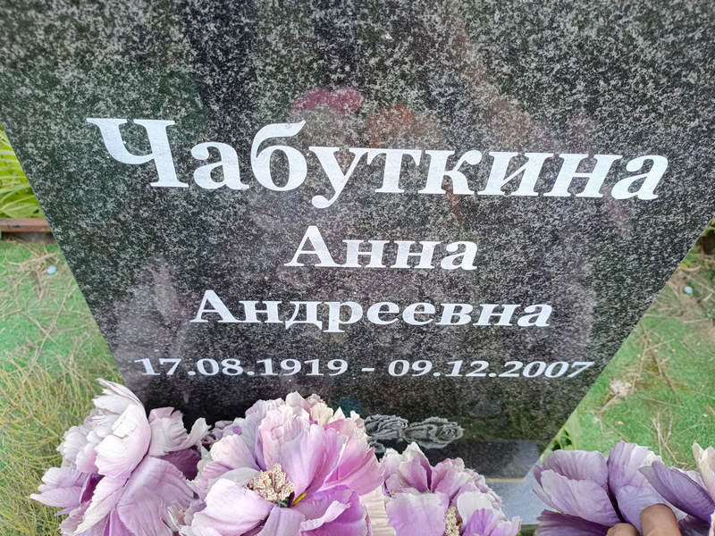 Чабуткина