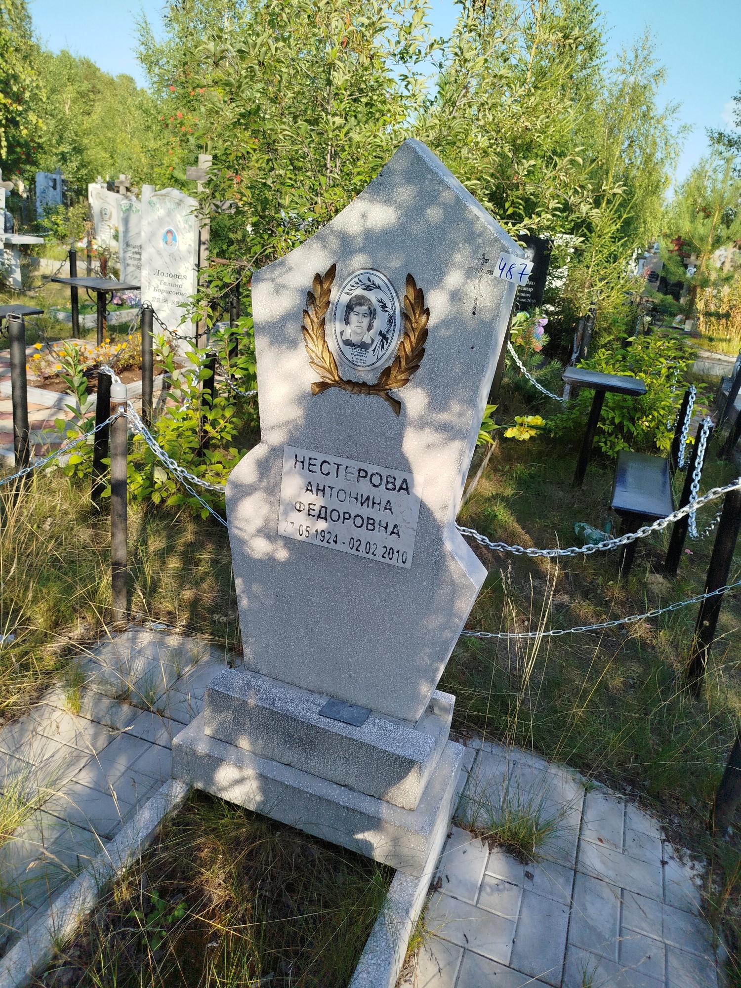 Нестерова Антонина Федоровна