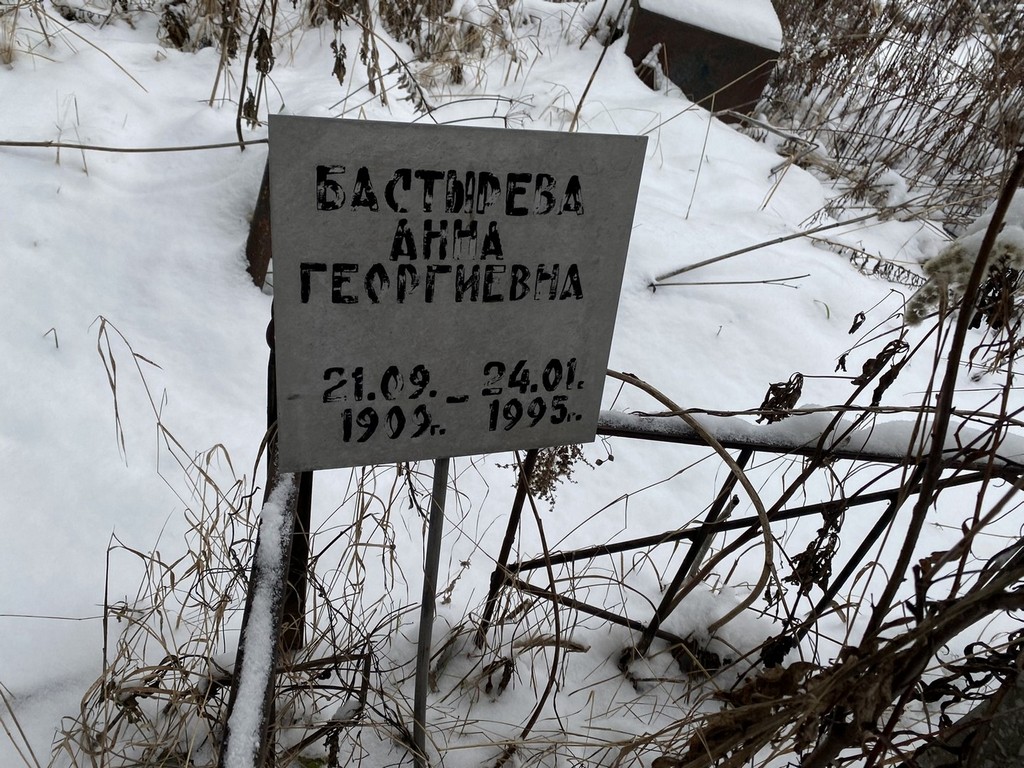 Бастырева Анна Георгиевна
