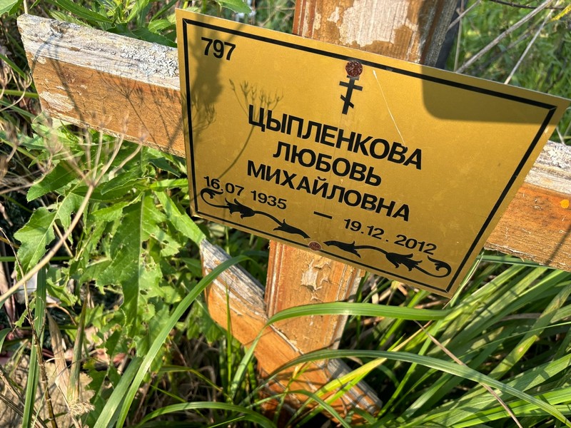 Цыпленкова