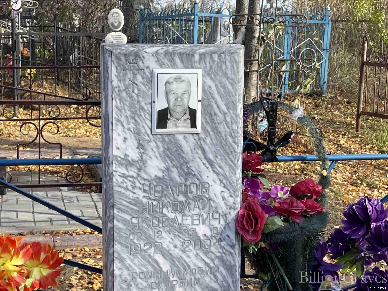 Уваров Николай Яковлевич