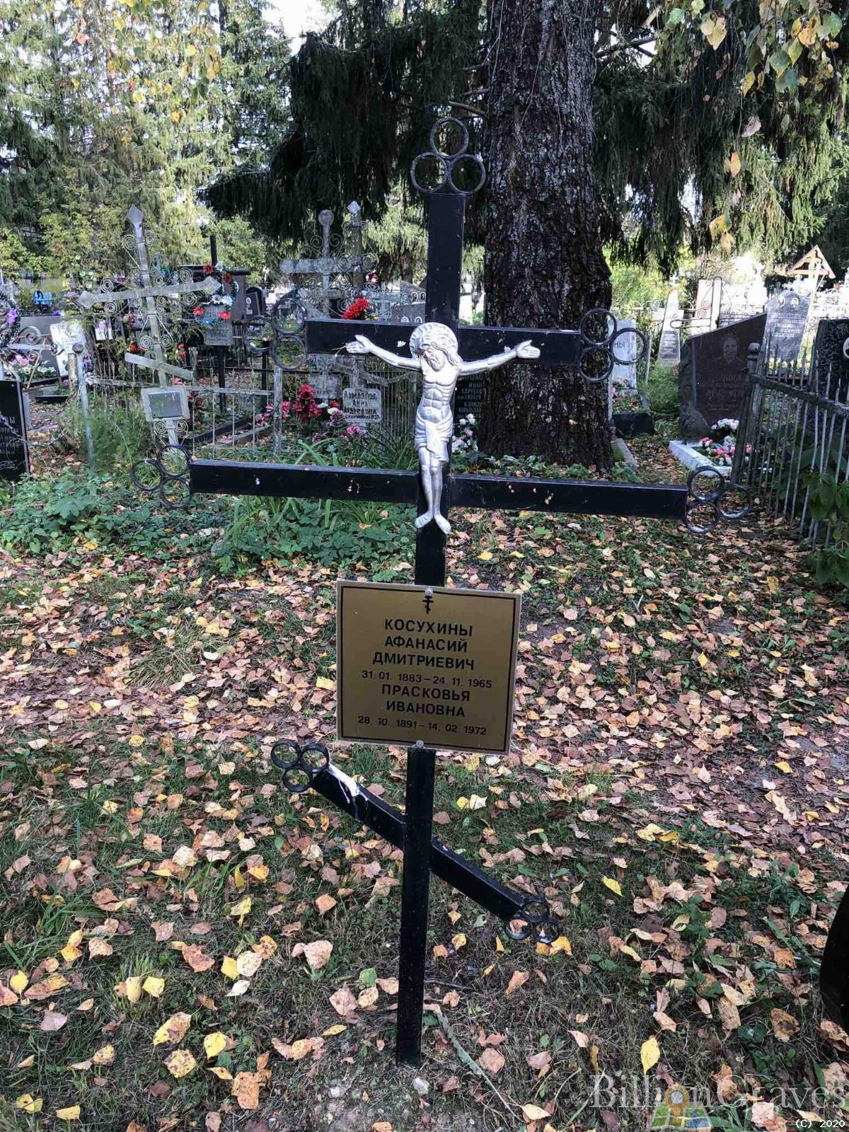 Косухин Афанасий Дмитриевич
