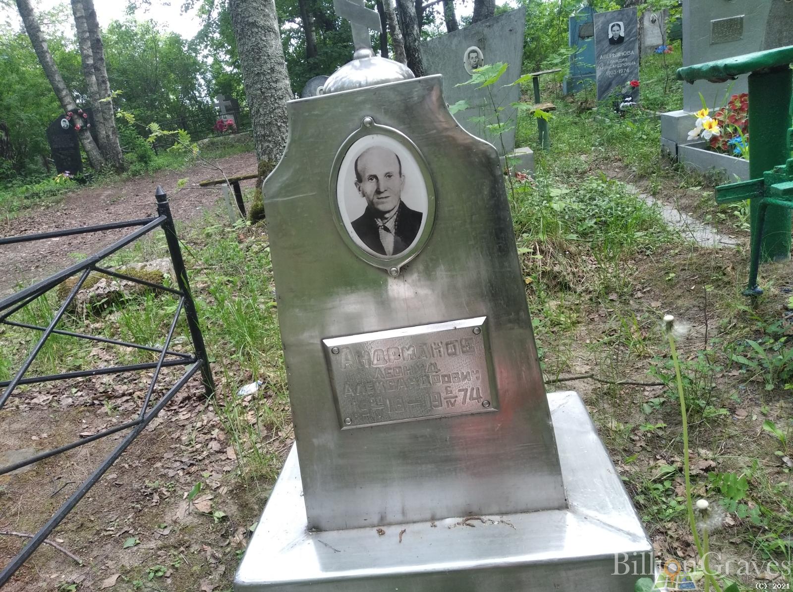 Андрианов Леонид Александрович