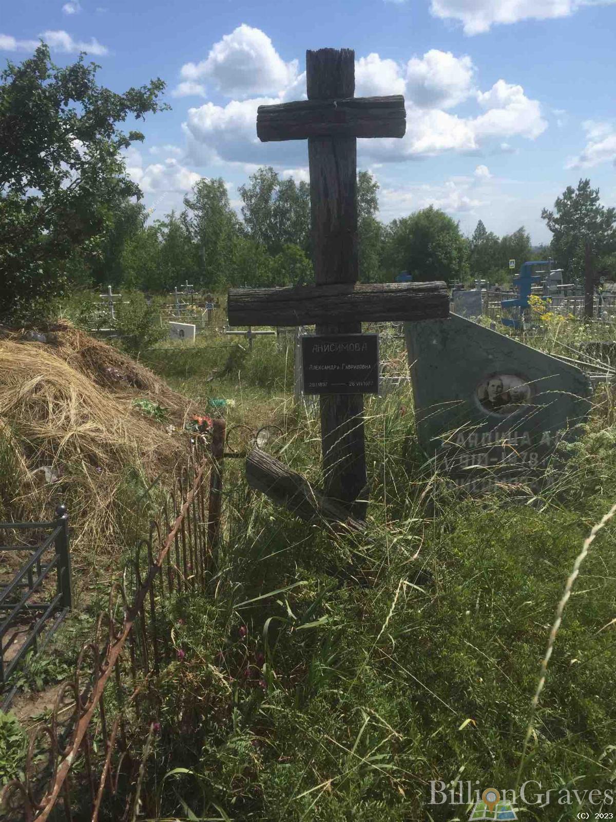 Анисимова Александра Гавриловна