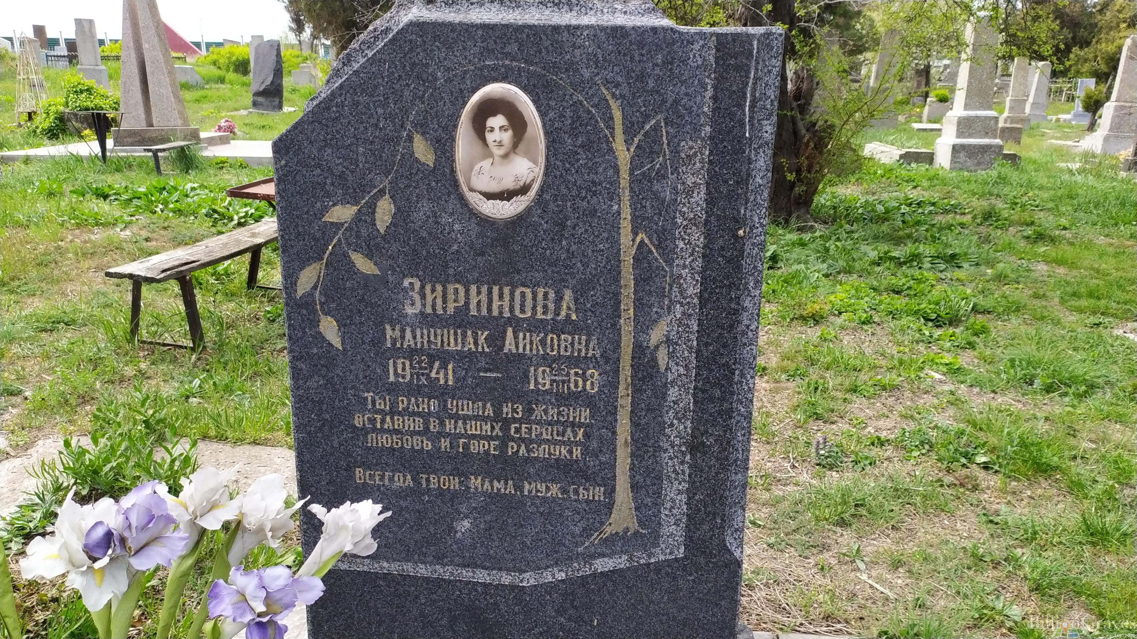 Зиринова Манушак Айковна