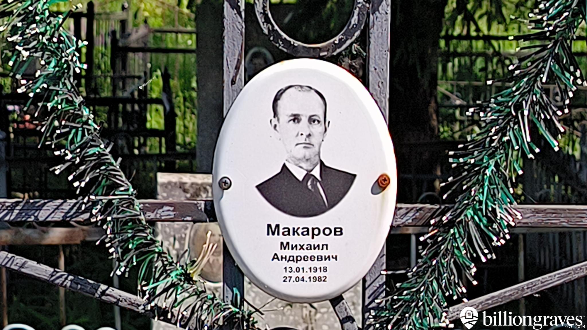 Макаров Михаил Андреевич
