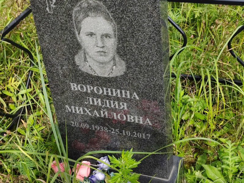 Воронина