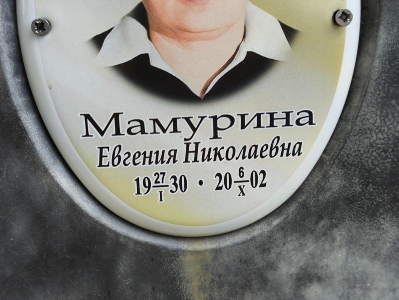Мамурина Евгения Николаевна