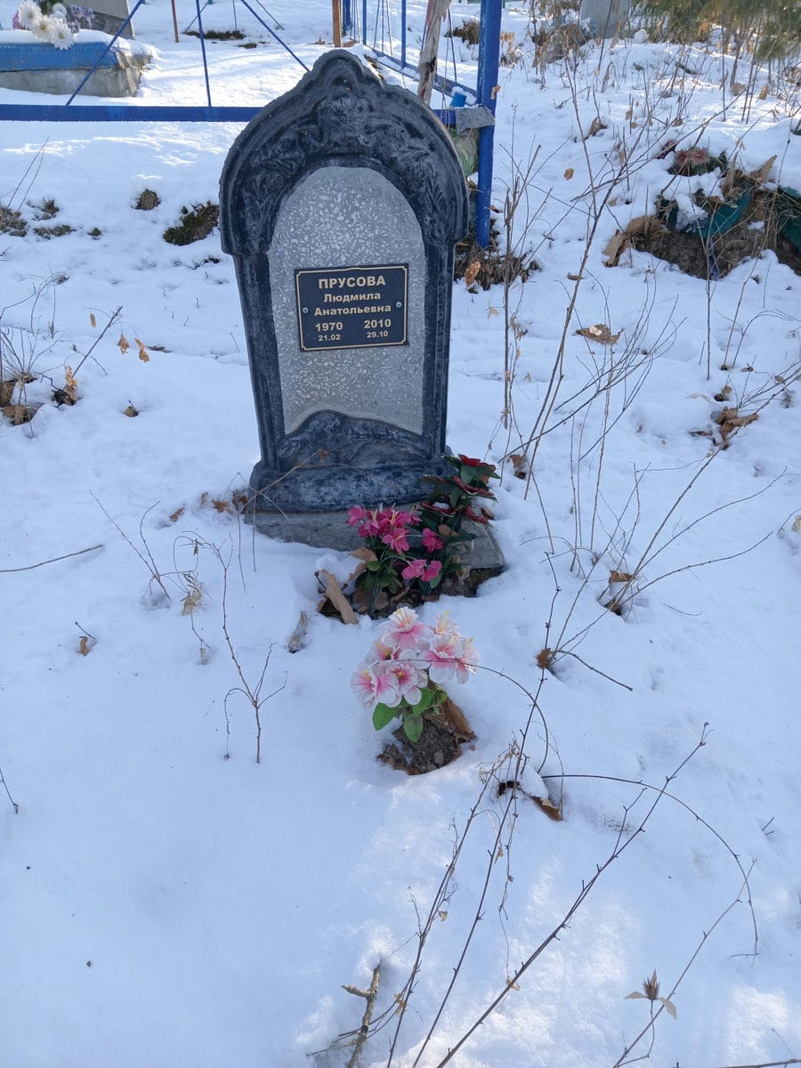 Прусова Людмила Анатольевна