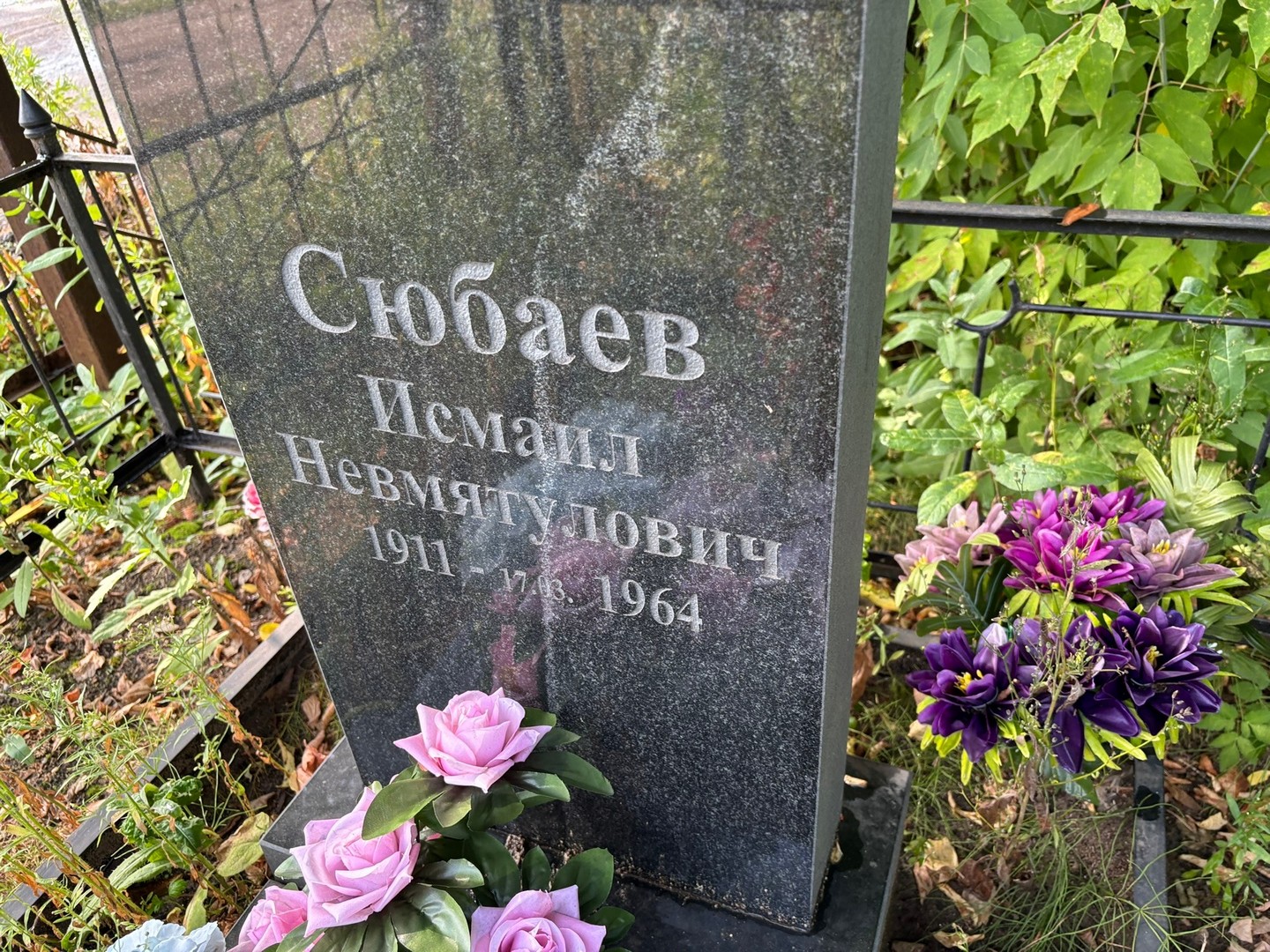 Исмаил Сюбаев Невмятулович