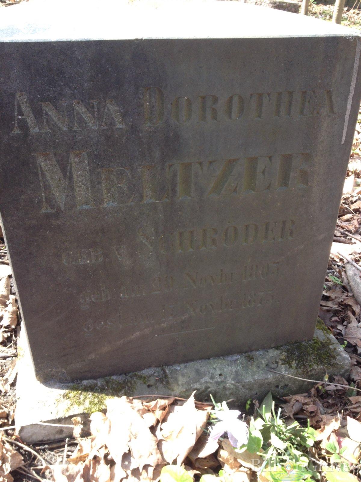Meltzer Anna Dorothea