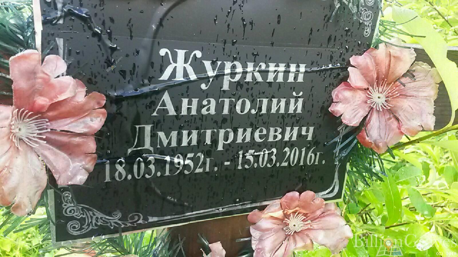 Журкин Анатолий Дмитриевич