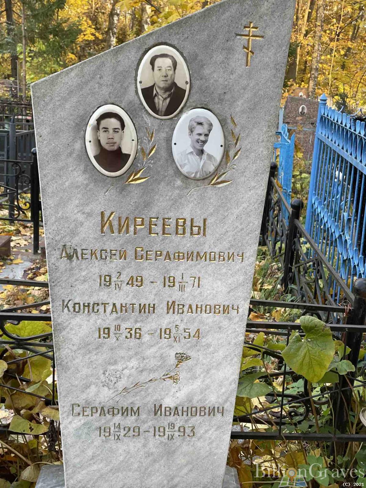 Киреев Серафим Иванович