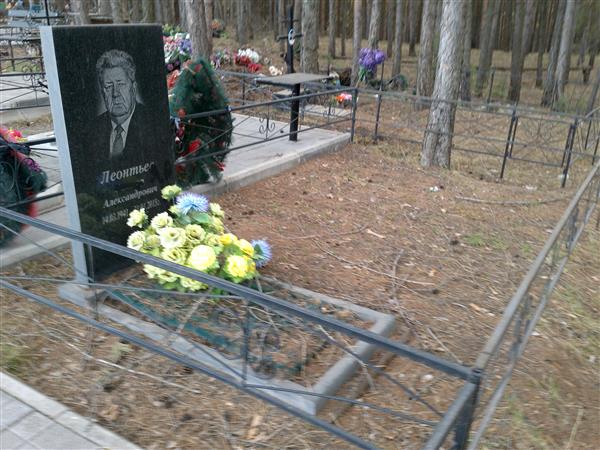 Леонтьев Виктор Александрович
