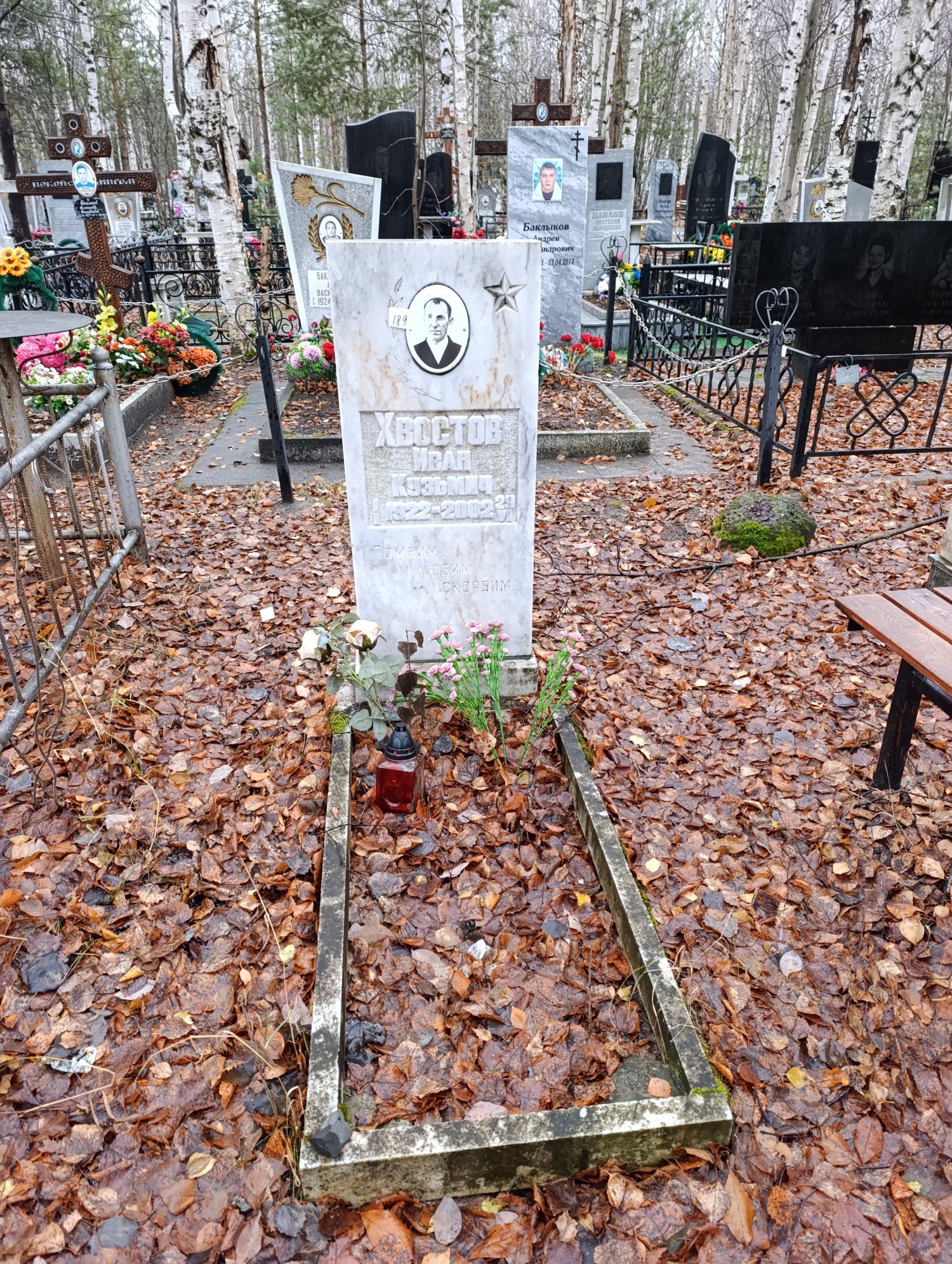 Хвостов Иван Кузьмич