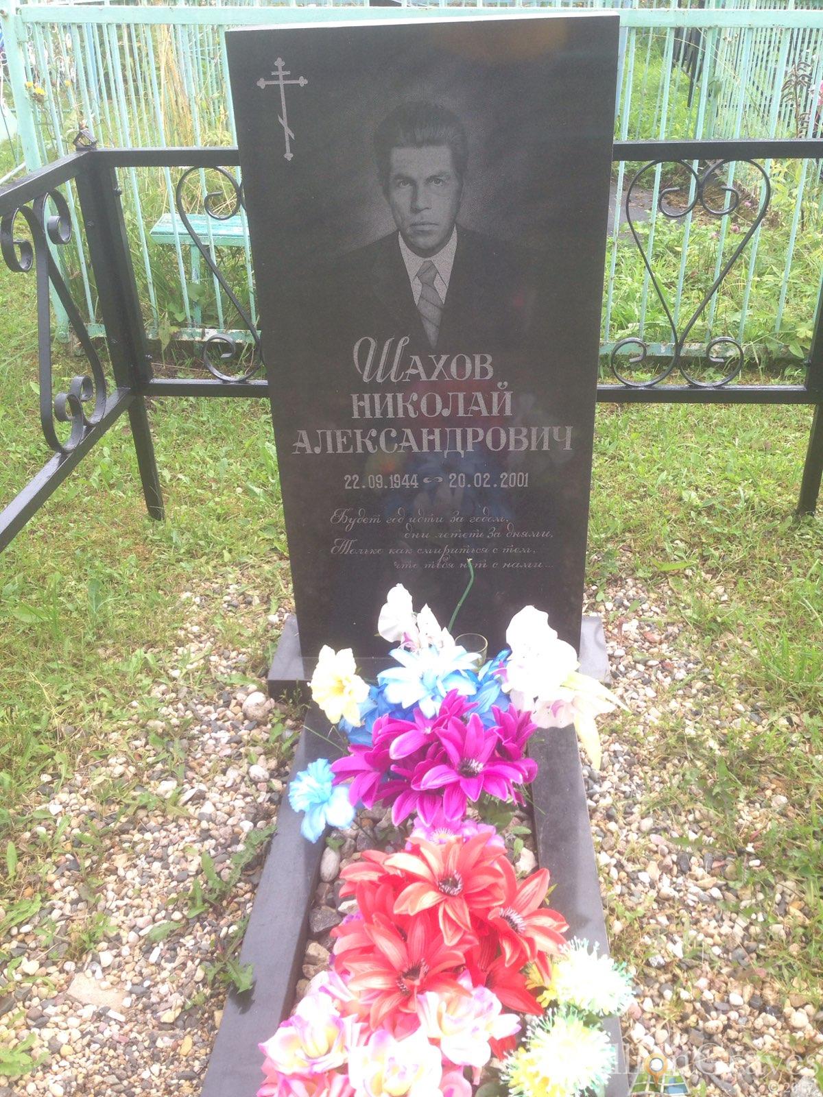 шахов николай александрович