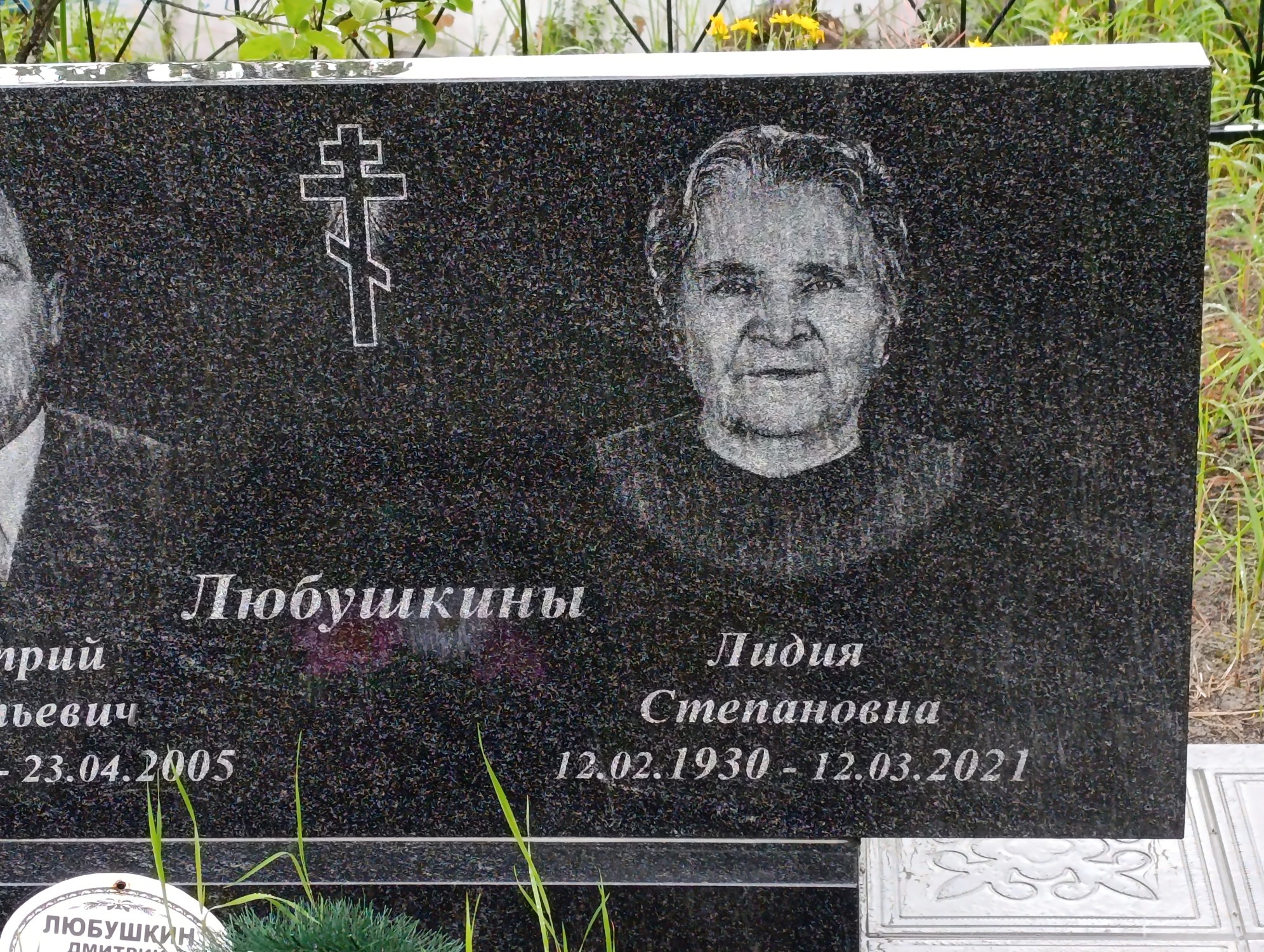 Любушкина Лидия Степановна